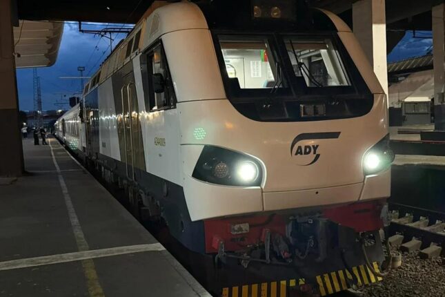 Bakı-Tbilisi-Bakı sərnişin qatarı Gürcüstan paytaxtından yola düşüb