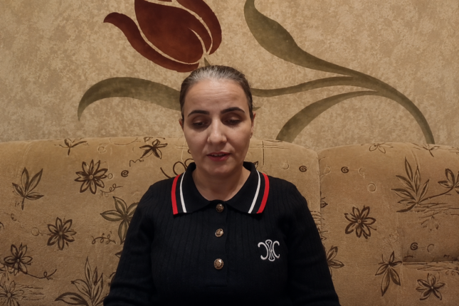 Gözdən əlil qadın sənətçimiz ağır durumda: “Bu şəraitdə yaşamaq olmur” – Video