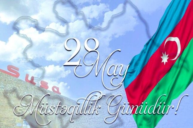 Azərbaycanda 28 May – Müstəqillik Günü qeyd olunur