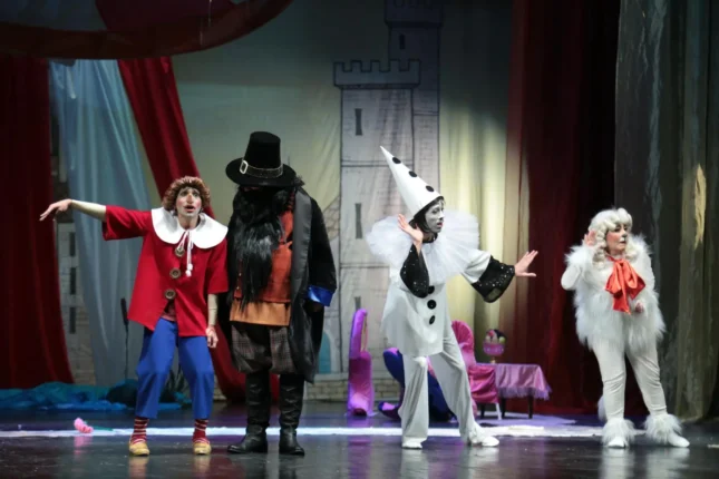 Akademik Musiqili Teatrın “Buratino” tamaşası Sumqayıtda nümayiş olunacaq