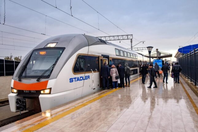 Bakı-Tiflis qatarı onlar üçün pulsuz olacaq