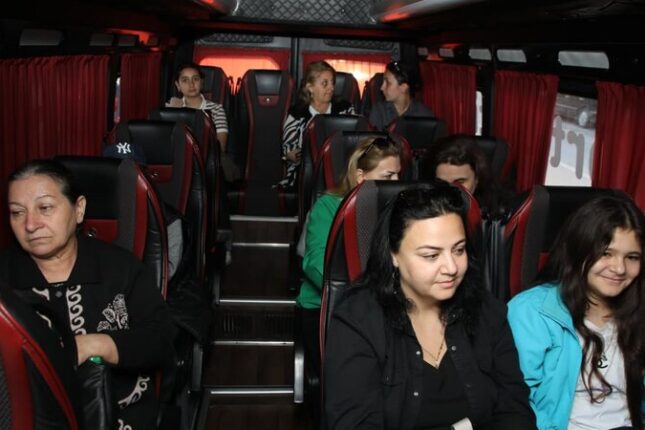 Şükürbəyli kəndinə daha 119 ailə yola salınıb – FOTOLAR Şükürbəyli kəndinə daha 119 ailə yola salınıb – FOTOLAR