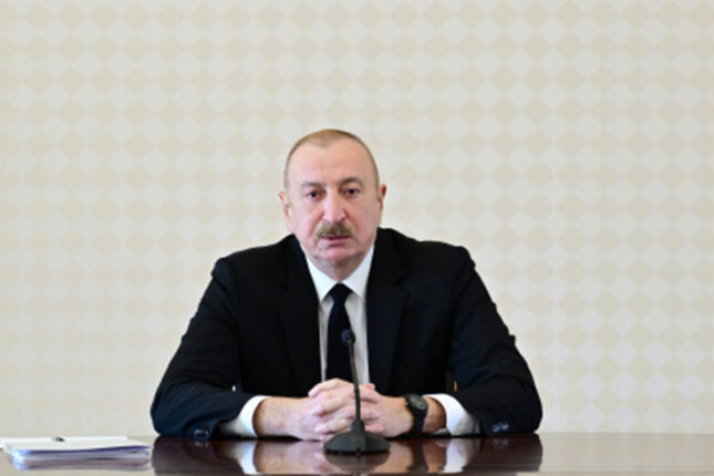 “May ayında Bakıda belə yağışın yağmasını xatırlamıram” – Prezident “May ayında Bakıda belə yağışın yağmasını xatırlamıram” – Prezident