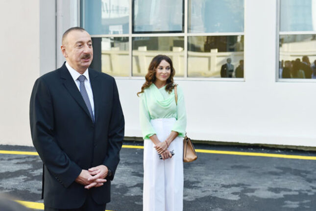 Prezidentlə xanımı Cəbrayıla getdi – Foto