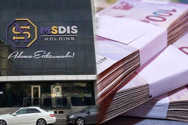 “MSDIS Holding”də böhran: Vergi borcu 20 milyon manata çatır