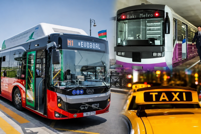 “Bakı Metropoliteni”, “BakuBus” və “Bakı Taksi Xidməti” birləşdirildi (SƏRƏNCAM)