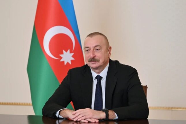 Prezident ASB-də onlayn çıxış edir