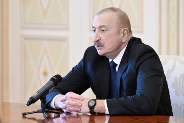 İlham Əliyev Nikol Paşinyanı təbrik etdi