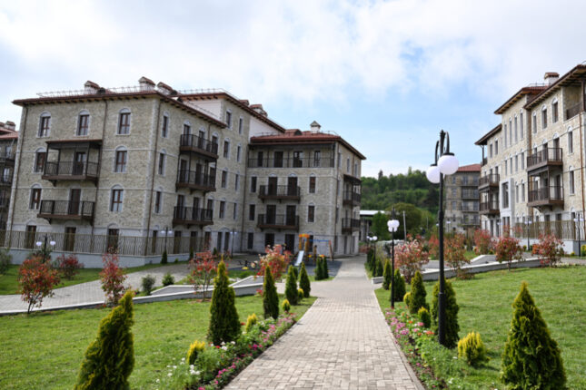 Şuşa şəhərinə Kirs dağından su çəkilib