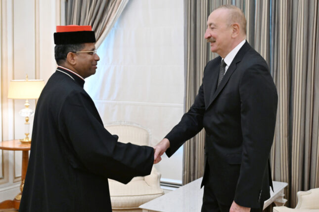 Prezident qəbul keçirdi – Fotolar Prezident qəbul keçirdi – Fotolar