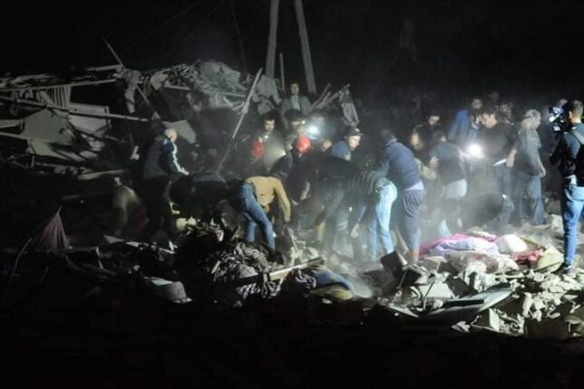 Ukraynaya GECƏ HÜCUMU: 23 ölü, 100 yaralı…