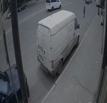 Bakıda dəhşətli qəzanın ANBAAN videosu