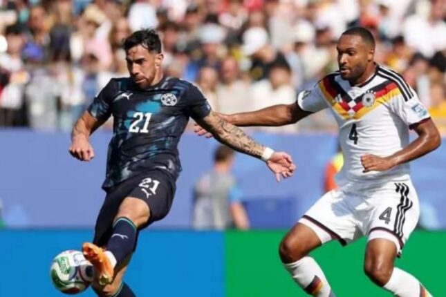 DÇ-2026: Paraqvay Almaniyanı mundialdan kənarlaşdırdı