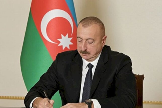 Prezident Hüseyn Quliyev haqda sərəncam imzaladı Prezident Hüseyn Quliyev haqda sərəncam imzaladı