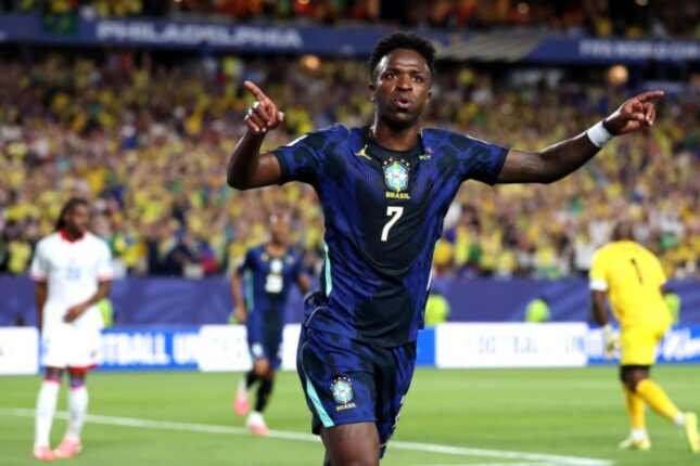 Dünya çempionatı: Braziliya Haiti millisini məğlub edib