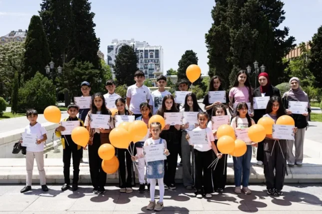 “Trendyol” və “PAŞA Holding” Uşaqların Beynəlxalq Müdafiəsi Gününü region məktəbliləri ilə qeyd edib
