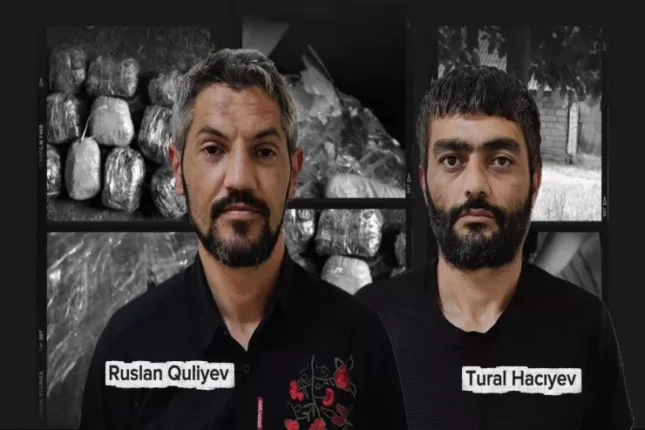 Keçmiş məhkumlar tutuldular: 18 kq narkotik…