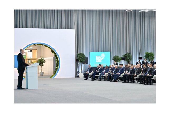 Prezidenti: Qlobal enerji təhlükəsizliyinə töhfəmiz mütləq artacaq Prezidenti: Qlobal enerji təhlükəsizliyinə töhfəmiz mütləq artacaq