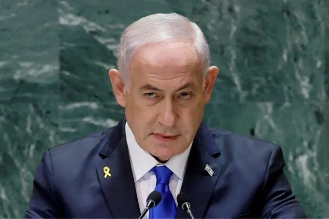 Netanyahu orduya Livanda atəşi dayandırmaq əmri verdi Netanyahu orduya Livanda atəşi dayandırmaq əmri verdi
