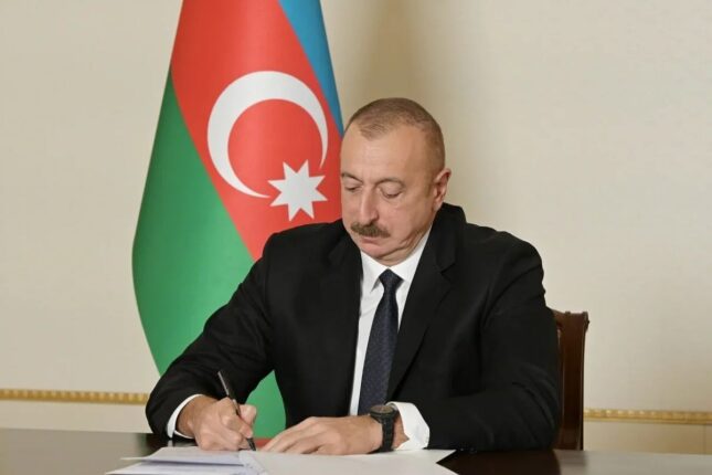 Prezident bu qanuna dəyişiklikləri təsdiqləyib