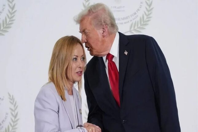 Tramp: Meloni şəkil çəkdirmək üçün mənə yalvardı