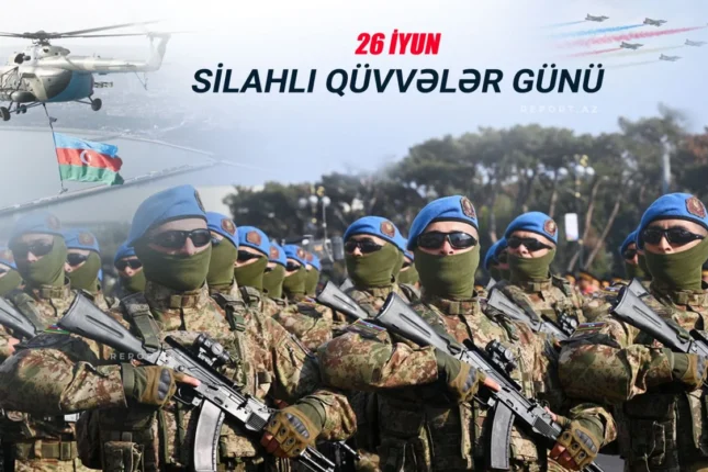 Azərbaycan Ordusunun yaradılmasından 108 il ötür
