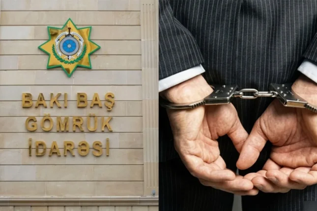 Saxlanılan gömrükçülərin üçü buraxıldı – Rəis müavini həbs edildi Saxlanılan gömrükçülərin üçü buraxıldı – Rəis müavini həbs edildi