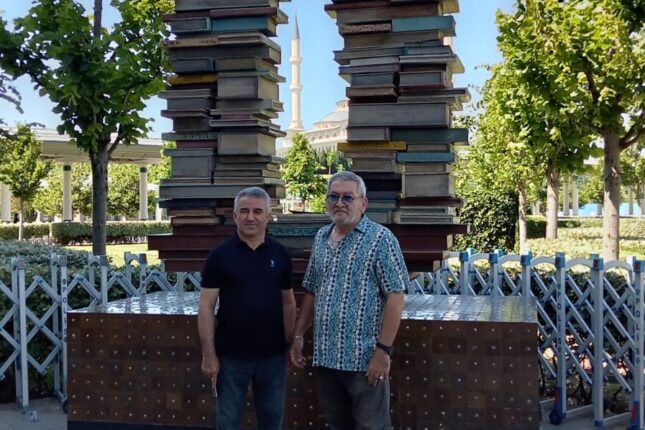 İncəsənət kətana qardaşlıq gətirir-FOTO