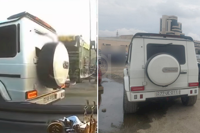 “Yaxşı edirəm, ağıllı ol” deyən sürücü saxlanıldı – Video