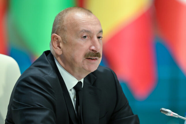 “Ermənistanı məcbur edə bilərdilər, amma istəmirdilər” – İlham Əliyev