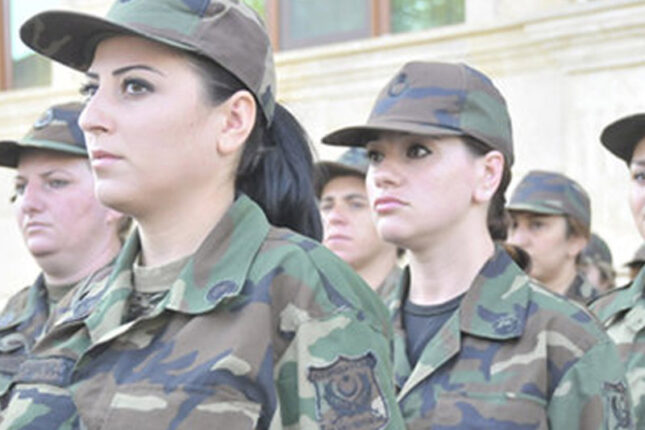 Azərbaycan Ordusundakı qadınların sayı açıqlandı