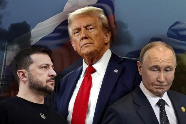 “Mən təklif etdim” – Tramp Zelenski-Putin görüşü haqda