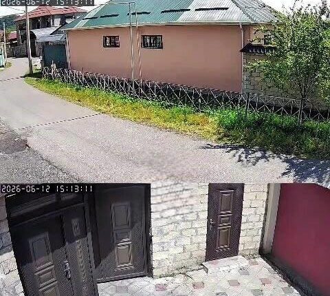 Qəbələdə baş verən zəlzələdən görüntülər – VİDEO
