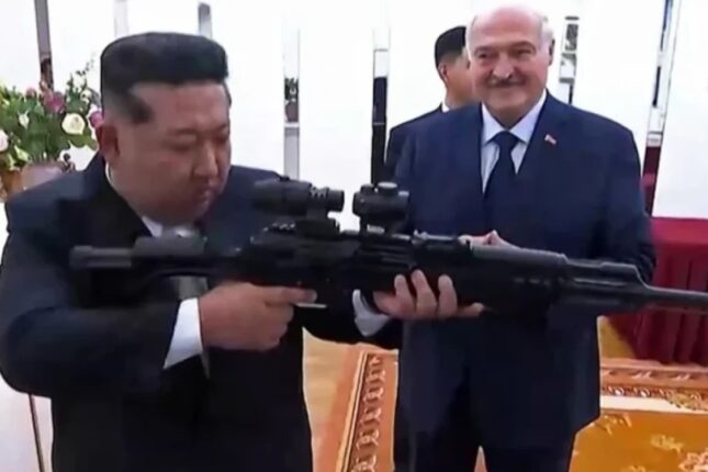 “Kim Çen In diktator deyil” – Lukaşenko