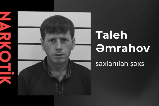 Lənkəranda 26 kiloqram narkotik aşkarlandı – VİDEO