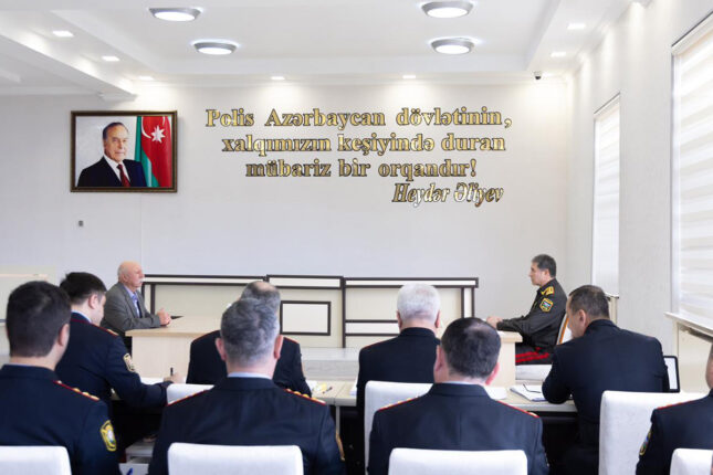 Vilayət Eyvazov rəislərə tapşırıqlar verdi – Foto-Video