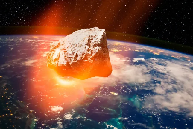 Təyyarə boyda iki asteroid Yer kürəsinin yanından keçir Təyyarə boyda iki asteroid Yer kürəsinin yanından keçir