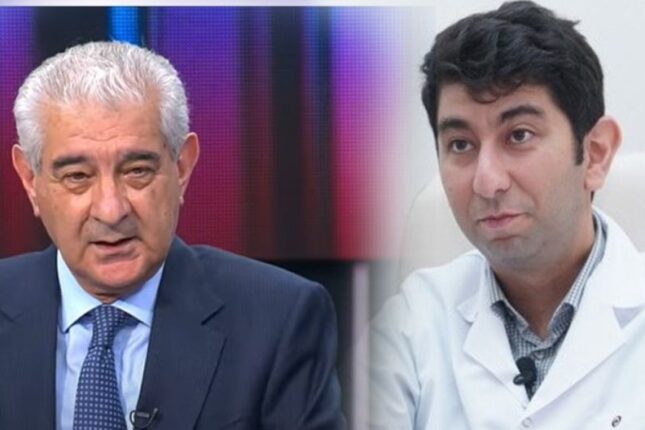 Əli Əhmədovun oğlu baş həkim təyin edildi