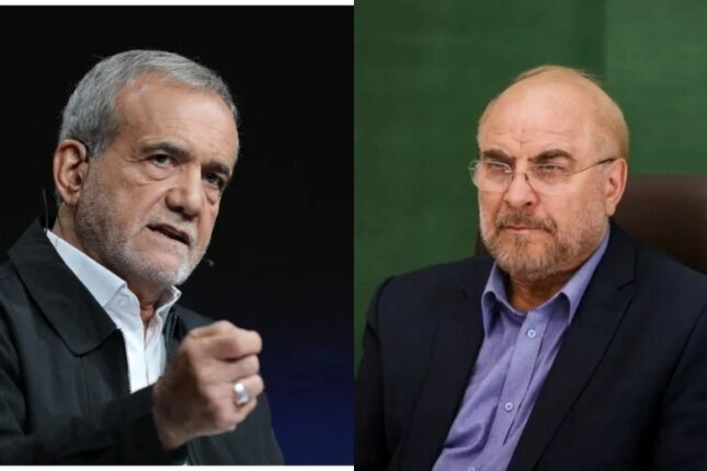 Pezeşkian və Qalibafdan ŞOK qərar