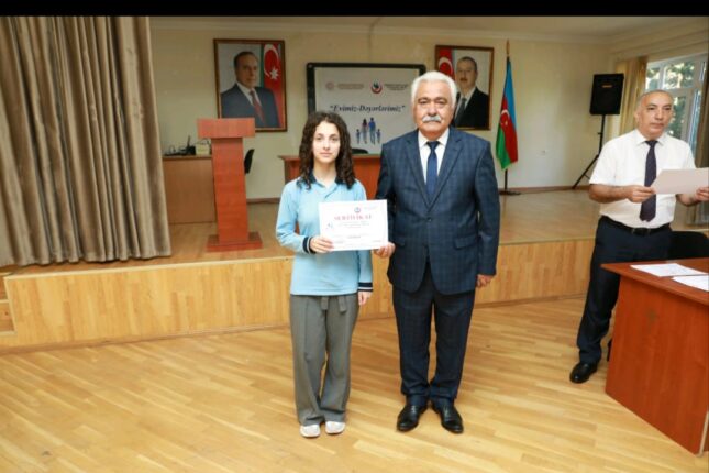 DMDT- İB 204 saylı tam orta məktəbdə layihəni yekunlaşdıtdı-VİDEO DMDT- İB 204 saylı tam orta məktəbdə layihəni yekunlaşdıtdı-VİDEO