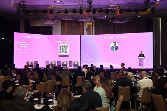 AmCham Azərbaycan “Dayanıqlılıq və Enerji Transformasiyası” mövzusunda “Technovation by PMI” Forumuna həmtəşkilatçılıq edib AmCham Azərbaycan “Dayanıqlılıq və Enerji Transformasiyası” mövzusunda “Technovation by PMI” Forumuna həmtəşkilatçılıq edib