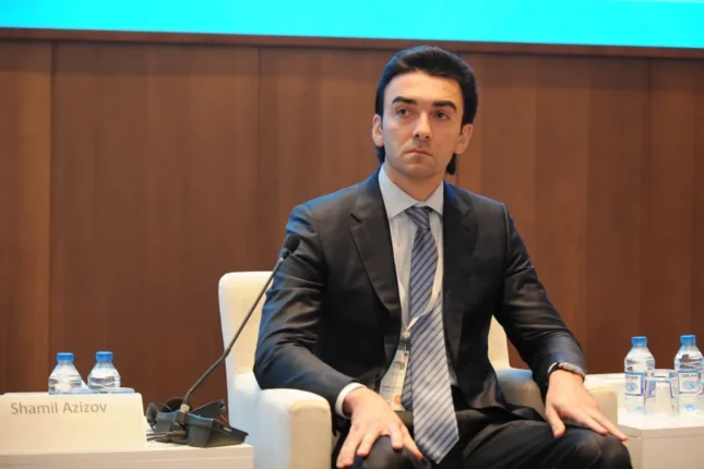 Nazirə müşavir təyin edilən şəxs Bakı merinin oğludur Nazirə müşavir təyin edilən şəxs Bakı merinin oğludur