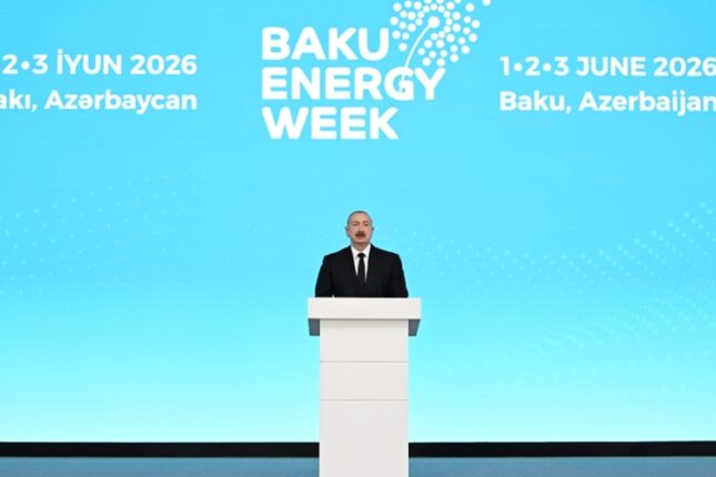 İlham Əliyev açılış mərasimində iştirak edir