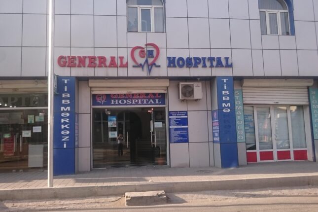 “General Hospital”ın lisenziyası ləğv edildi “General Hospital”ın lisenziyası ləğv edildi