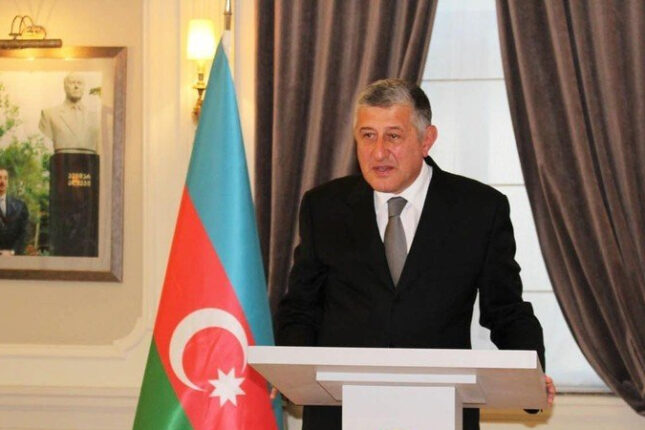 Azərbaycanın tanınmış diplomatı vəfat etdi Azərbaycanın tanınmış diplomatı vəfat etdi