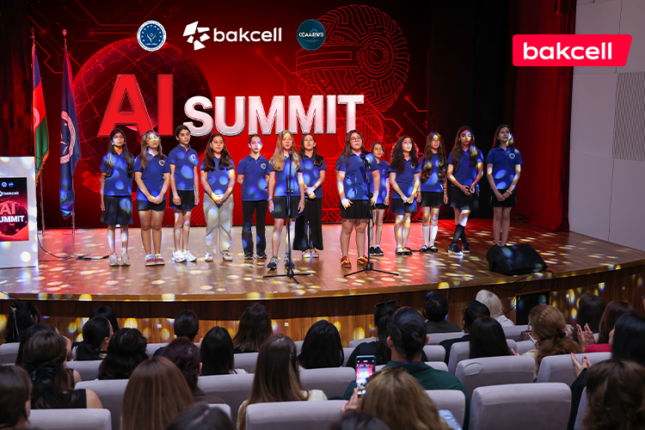 Bakcell “AI Strategy Summit | Baku 2026” tədbirinin əsas tərəfdaşı oldu Bakcell “AI Strategy Summit | Baku 2026” tədbirinin əsas tərəfdaşı oldu