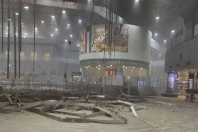 İran Küveyt aeroportuna dron zərbəsi endirib: uçuşlar dayandırılıb