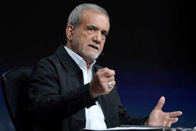 Pezeşkian: “Azərbaycanın imkanlarından istifadə etməliyik”