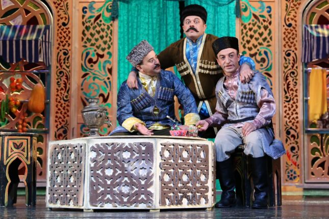 Gənc Tamaşaçılar Teatrında “Hacı Qara” tamaşasının premyerası keçirildi-FOTO,VİDEO