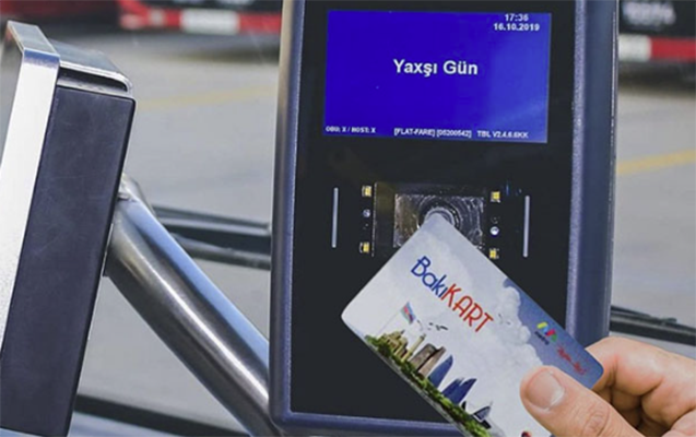 “BakıKart”ın qiyməti 1 manat artır “BakıKart”ın qiyməti 1 manat artır